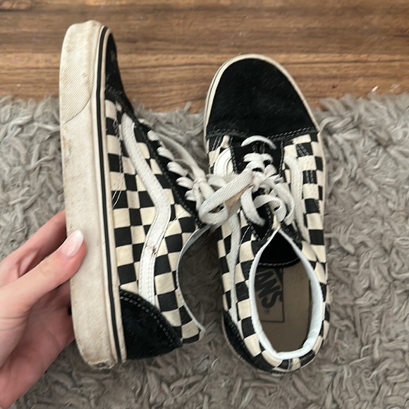 Checkered Vans - Picture 3 of 4